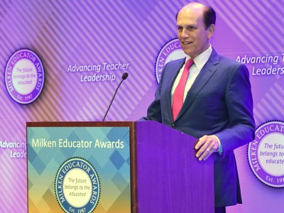 2018 MEA Forum Mike Milken opening