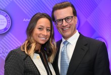 2018 MEA Forum Toni Ann Palmisano Lowell Milken