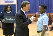 2018 Memphis Lowell Milken student
