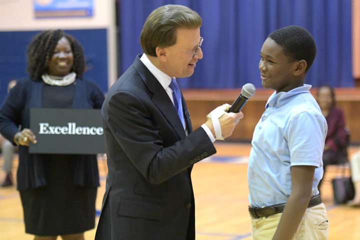 2018 Memphis Lowell Milken student