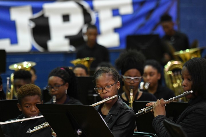 2018 Memphis band