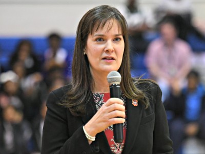 2018 Memphis commissioner Candice McQueen