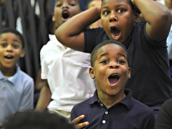 2018 Memphis students excited