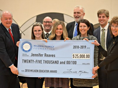 2018 Morgantown Jennifer Reaves dignitaries