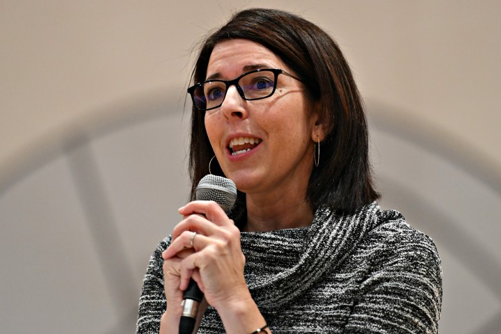 2018 Morgantown principal Anne Lupo