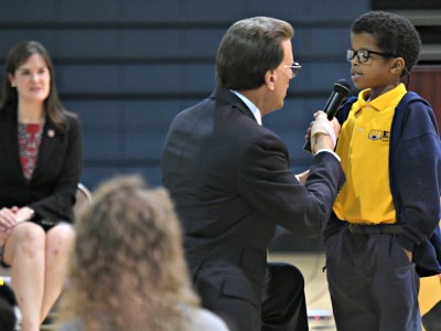 2018 Nashville Lowell Milken student 1