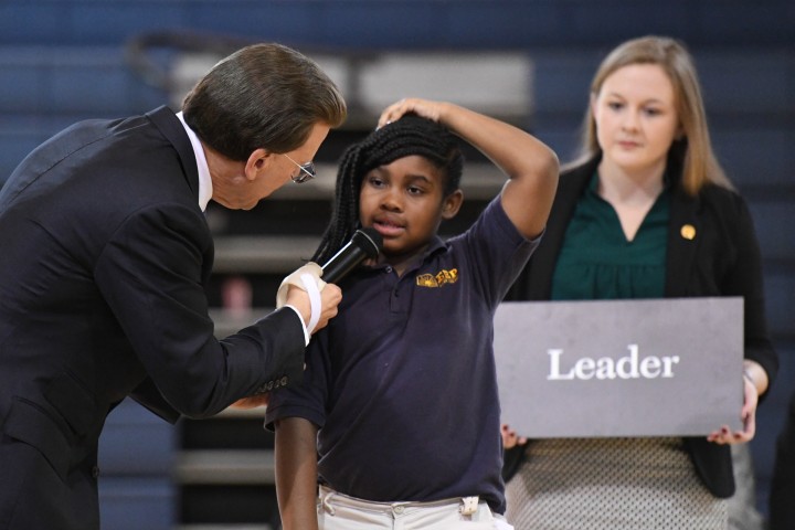 2018 Nashville Lowell Milken student 2