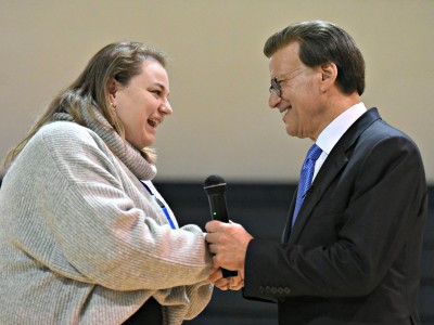 2018 Nashville Shelly Gaughan Lowell Milken congratulations