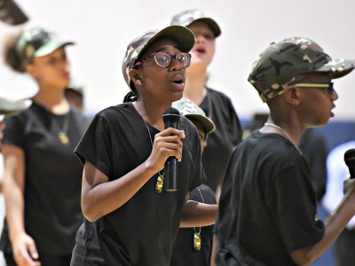 2018 Nashville students singing