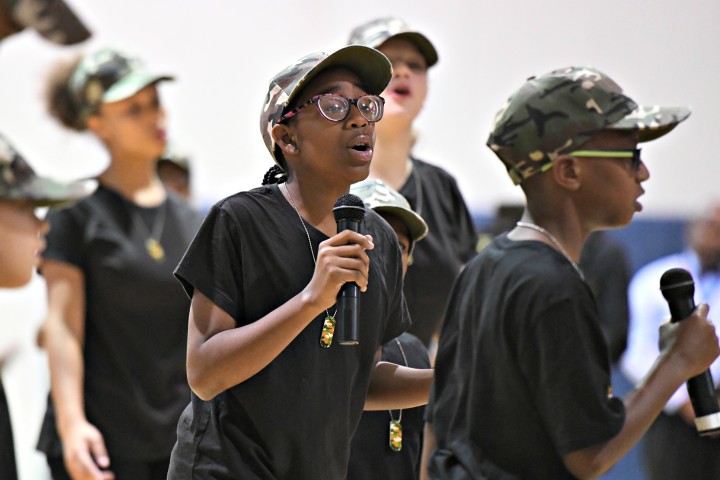2018 Nashville students singing