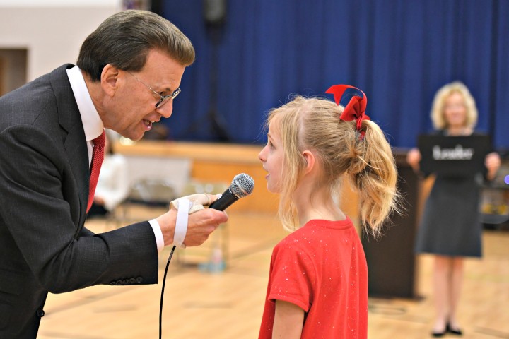 2018 Norman Lowell Milken student