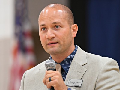 2018 Norman principal Dominic Barone