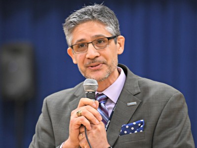 2018 Norman superintendent Nick Migliorino