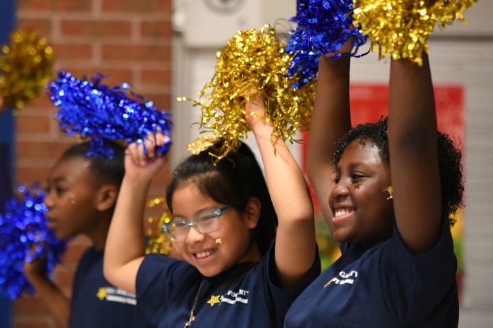 2018 Providence Fogarty cheerleaders