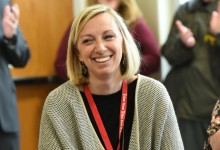 2018 Roanoke Caroline Eschenbach reaction