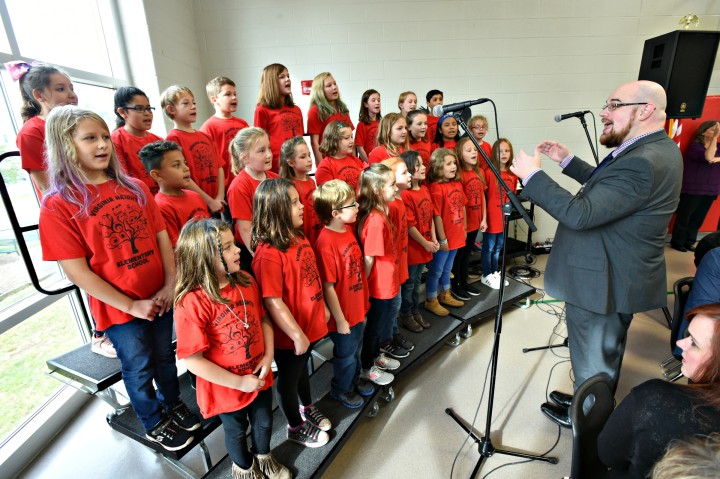 2018 Roanoke choir