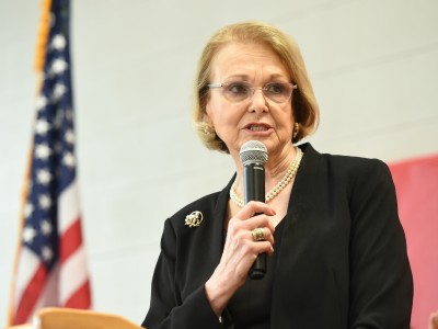 2018 Roanoke superintendent Rita Bishop