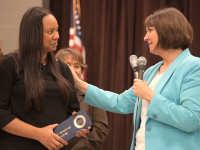 2018 Seattle Anitra Pinchback Jones Denise Juneau congratulations
