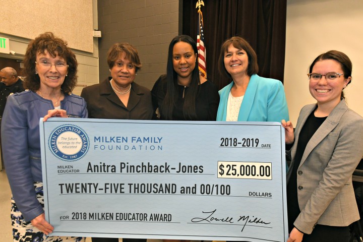 2018 Seattle Anitra Pinchback Jones dignitaries