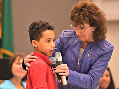 2018 Seattle Jane Foley student
