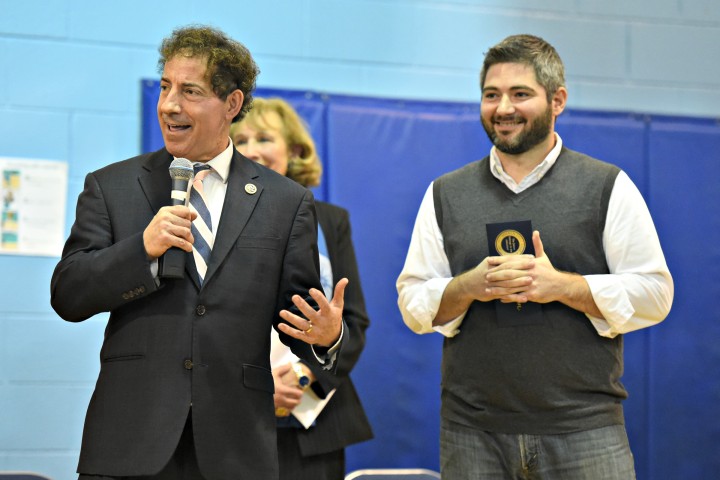 2018 Silver Spring Jamie Raskin congratulations