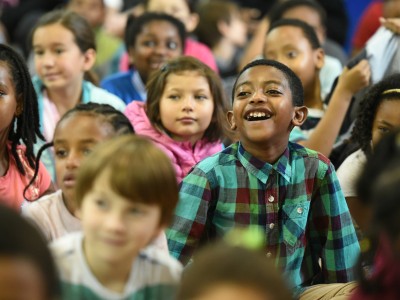 2018 Silver Spring students excited