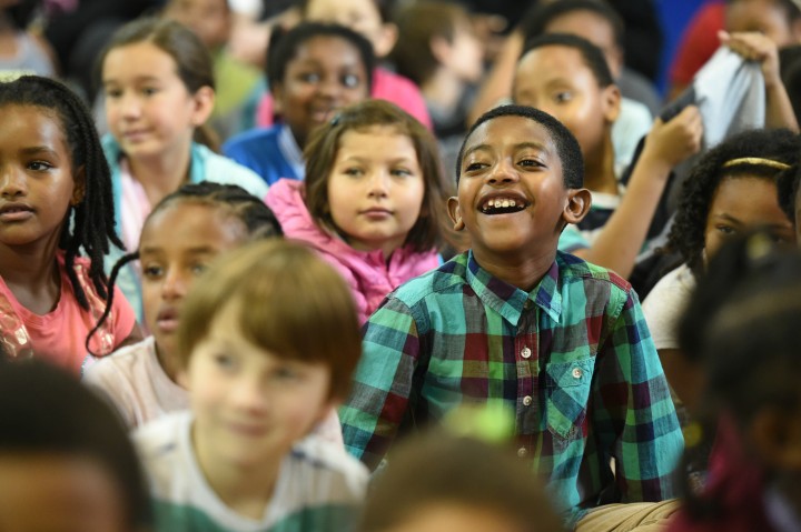 2018 Silver Spring students excited