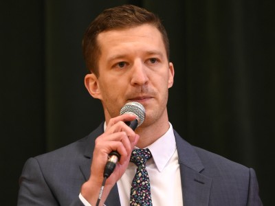 2018 Somerset Eagle View principal Trevor Anderson