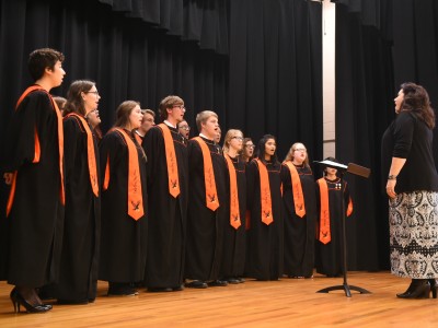 2018 Somerset choir