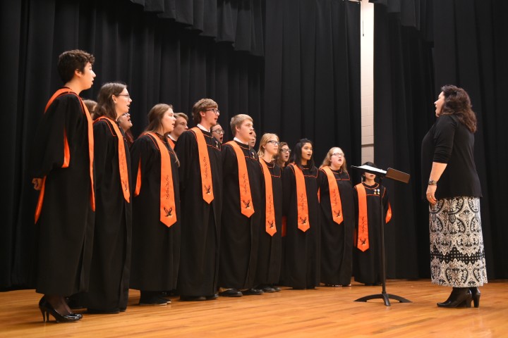 2018 Somerset choir