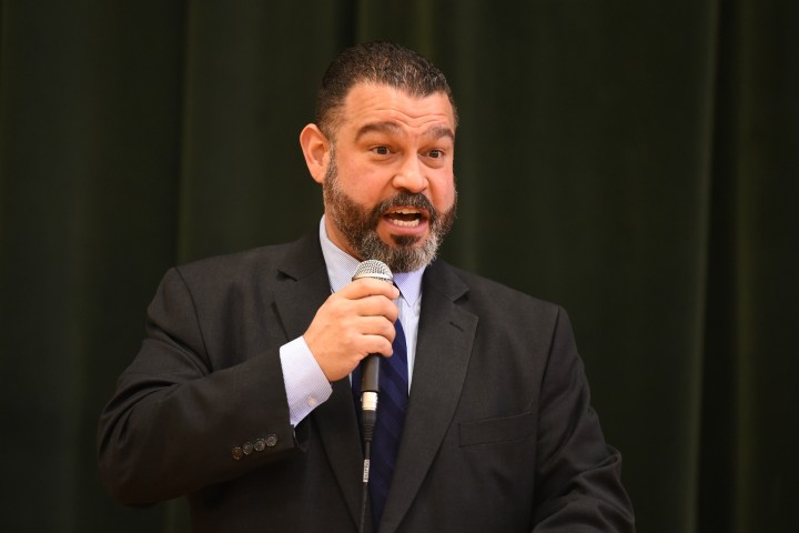 2018 Somerset state superintendent Pedro Rivera