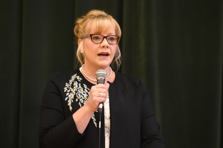 2018 Somerset superintendent Krista Mathias