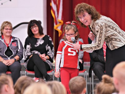 2018 Thornville Jane Foley student