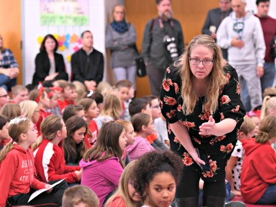 2018 Thornville Krista Trent before assembly