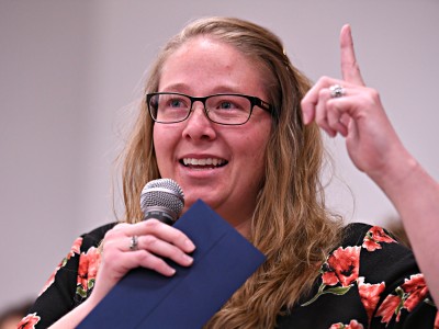 2018 Thornville Krista Trent remarks