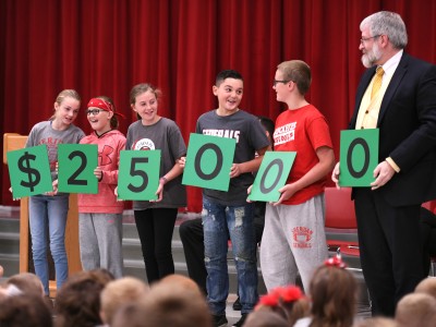 2018 Thornville students 25000