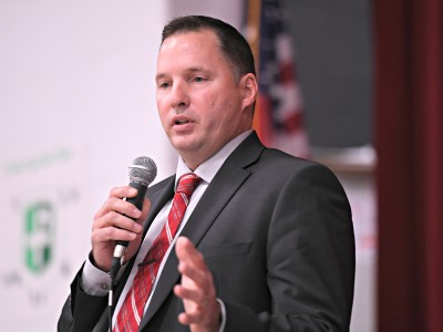 2018 Thornville superintendent Thomas Perkins