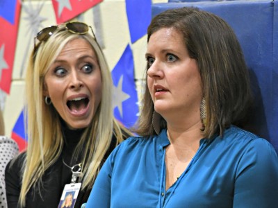2018 Vestavia Hills Heather Hurt reaction 1