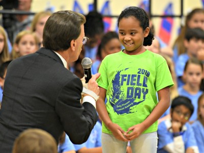 2018 Vestavia Hills Lowell Milken student