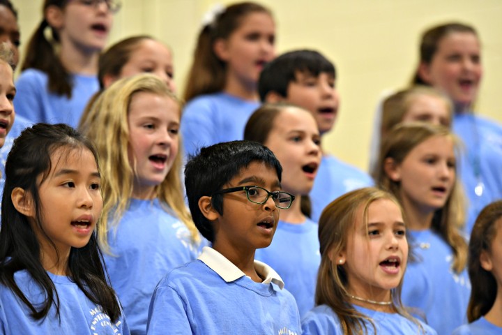 2018 Vestavia Hills choir