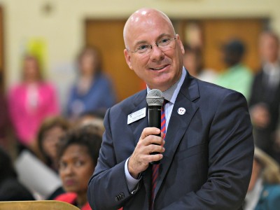 2018 Vestavia Hills superintendent Todd Freeman