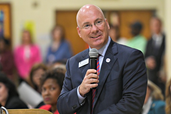 2018 Vestavia Hills superintendent Todd Freeman