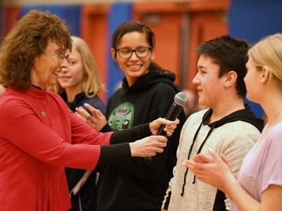 2019 AK Jane Foley students