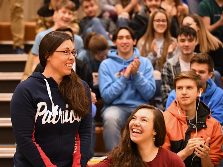 2019 AK Rebecca Missler walks to front