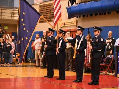 2019 AK honor guard