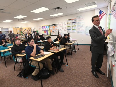 2019 AZ Lowell Milken classroom