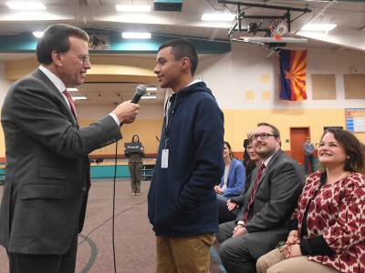 2019 AZ Lowell Milken student 2