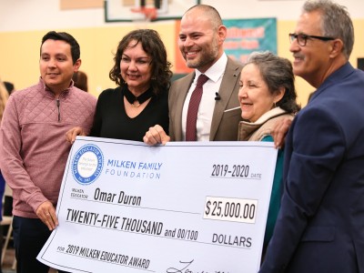2019 AZ Omar Duron school board