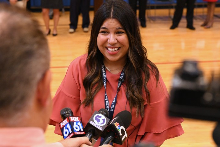 2019 CT Lauren Sepulveda media