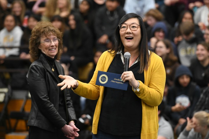 2019 Capistrano Candice Harrington remarks